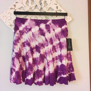 INC Tie Dye Skirt